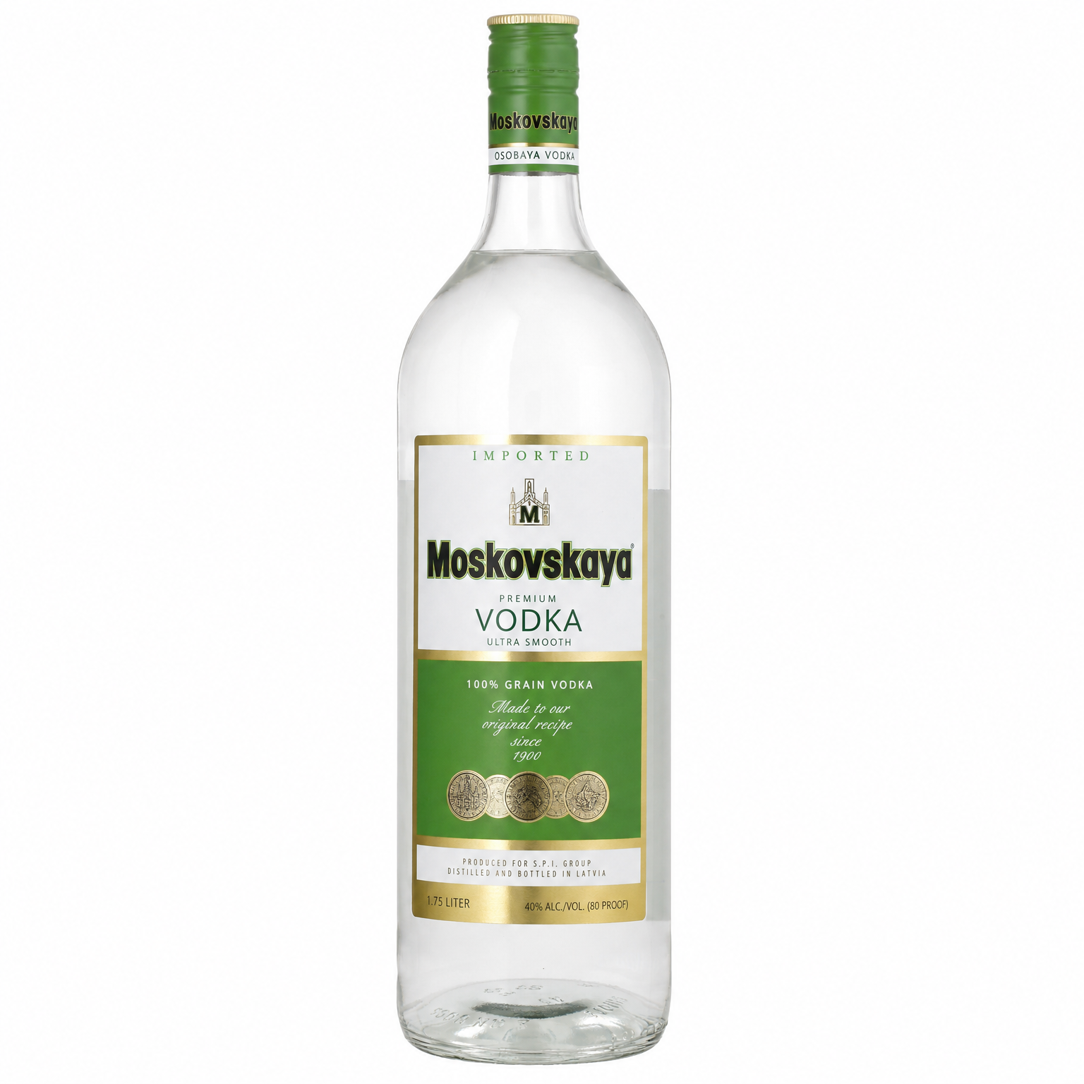 Moskovskaya Vodka 1.75L