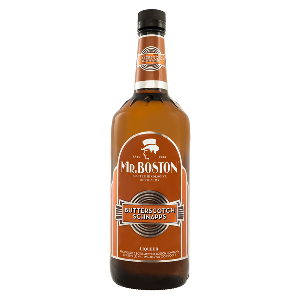 Mr. Boston Butterscotch Schnapps 1L