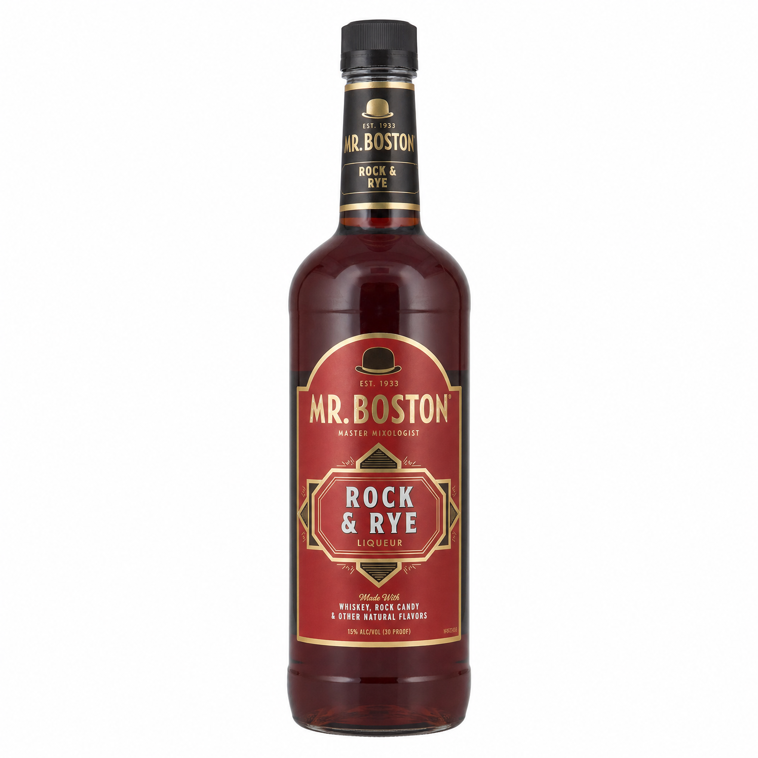 Mr. Boston Rock & Rye 750ml
