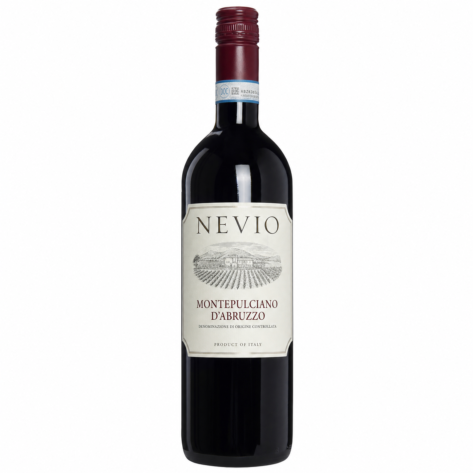 Nevio Montepulciano d'Abruzzo 750ml