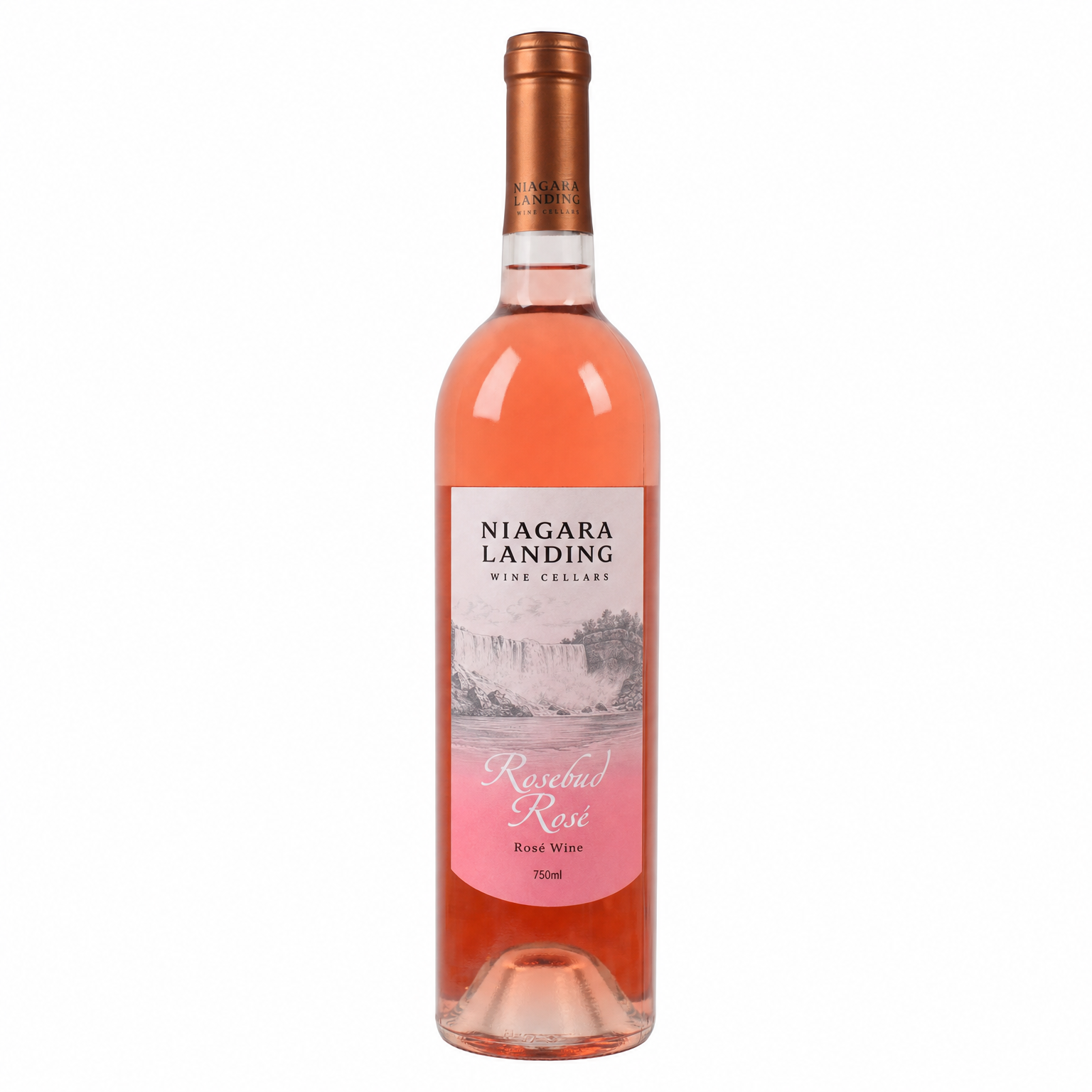 Niagara Landing Rosebud Rose 750ml