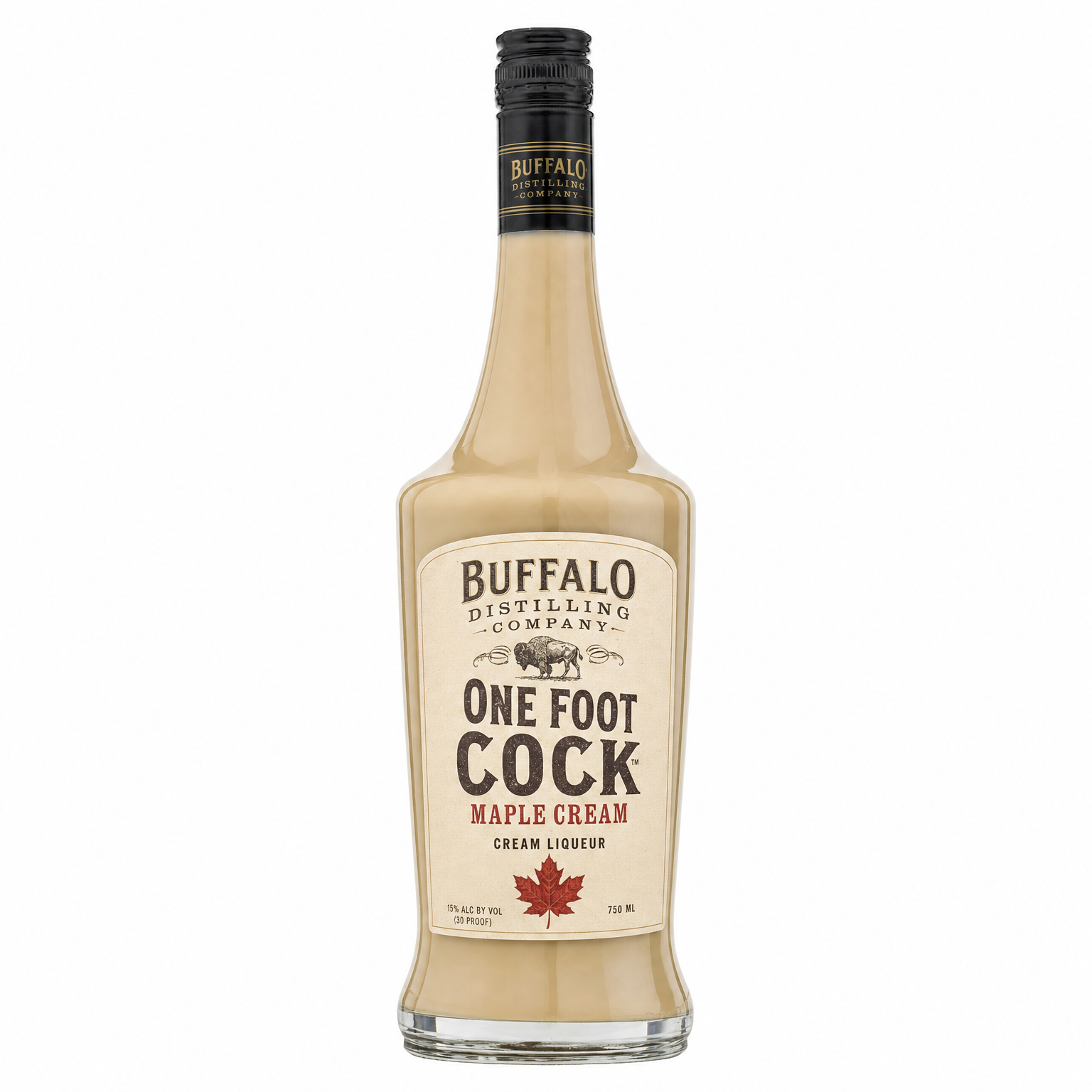 One Foot Cock Maple Cream 750ml