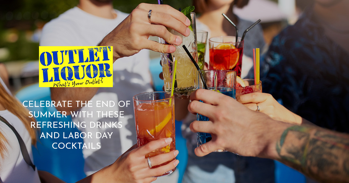 Celebrate the End of Summer with These Refreshing Drinks and Labor Day Cocktails