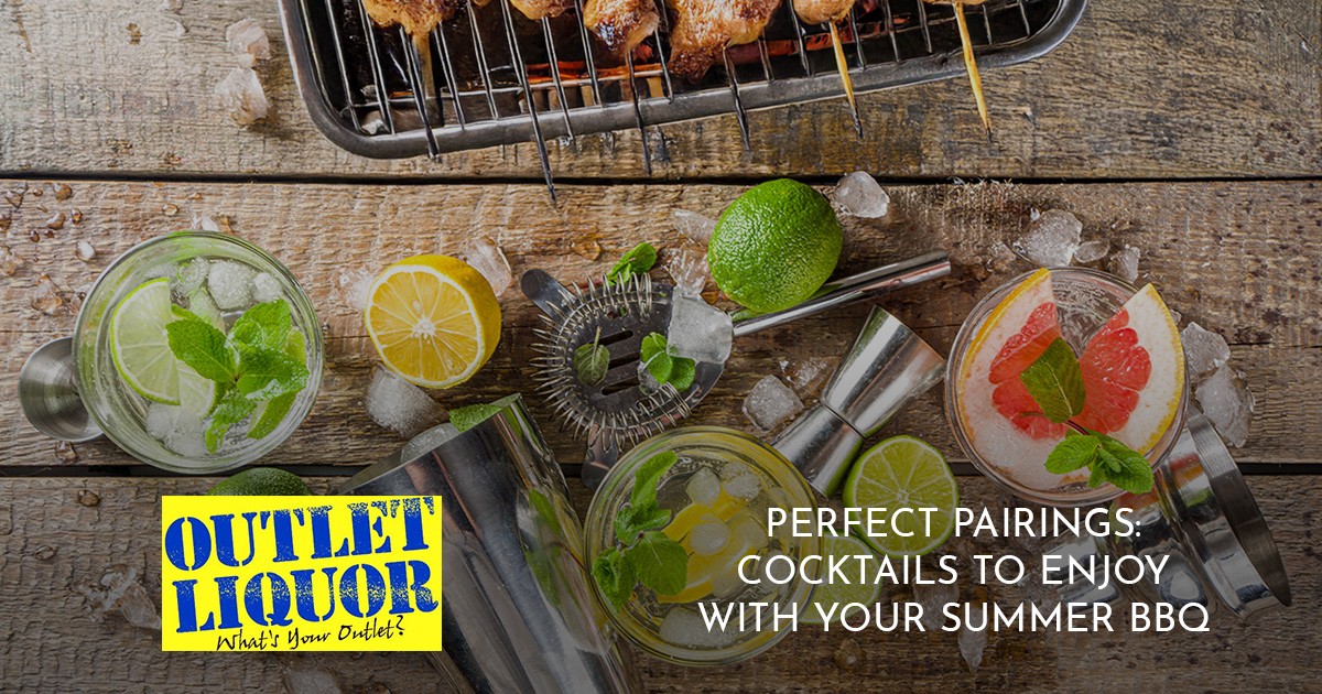 Perfect Pairings: Cocktails to Enjoy with Your Summer BBQ