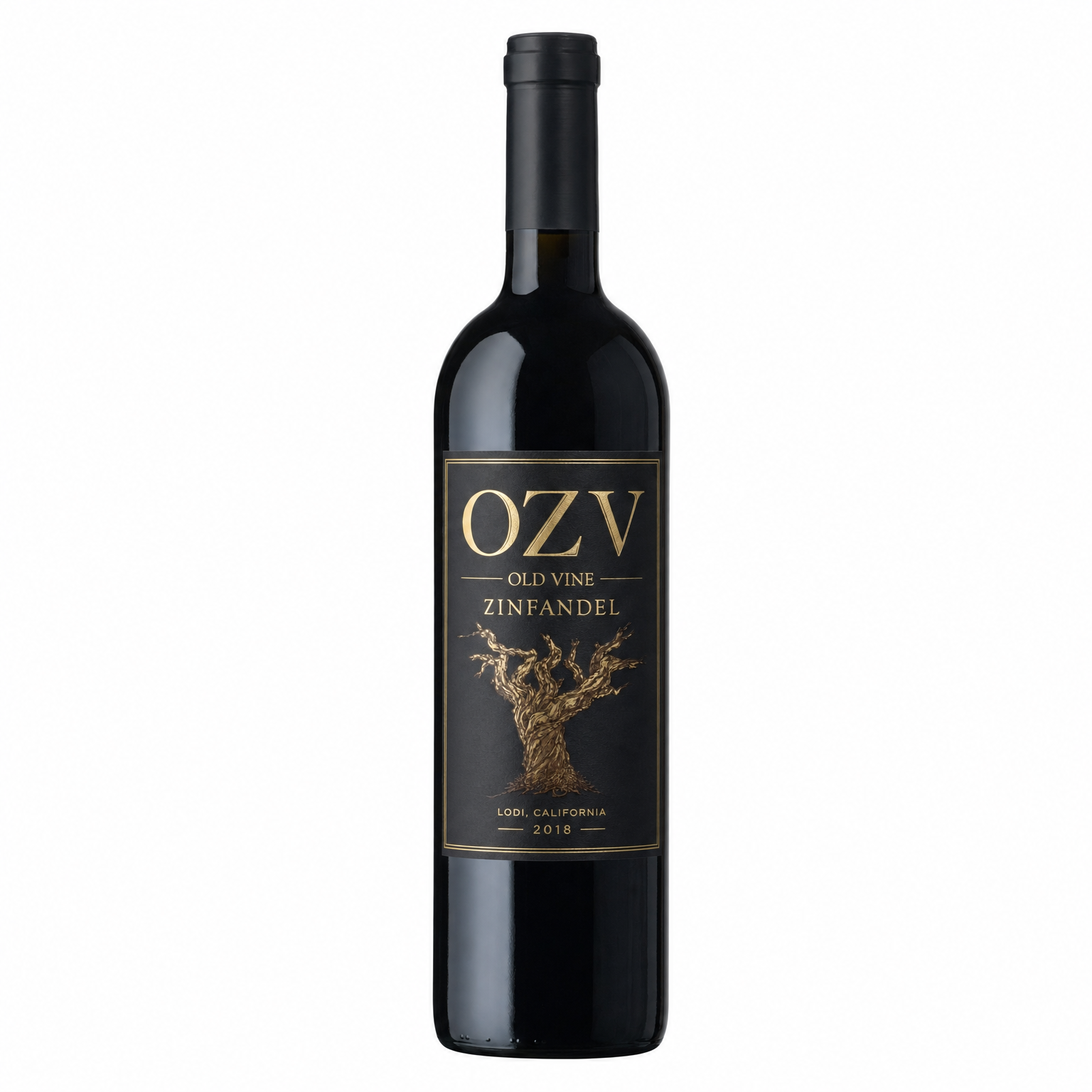 Ozv Old Vine Zinfandel 750ml
