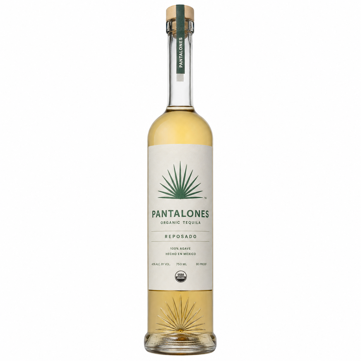 Pantalones Organic Tequila Reposado 750ml