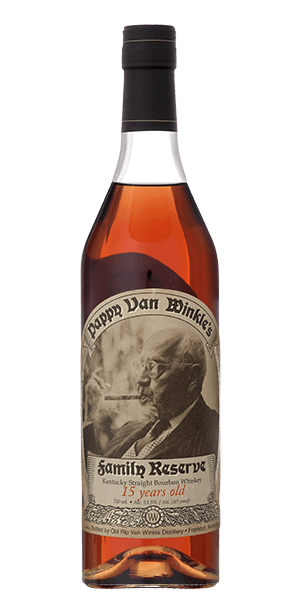 Pappy Van Winkle's Family Reserve 15 Year Old Kentucky Straight Bourbon Whiskey 750ml
