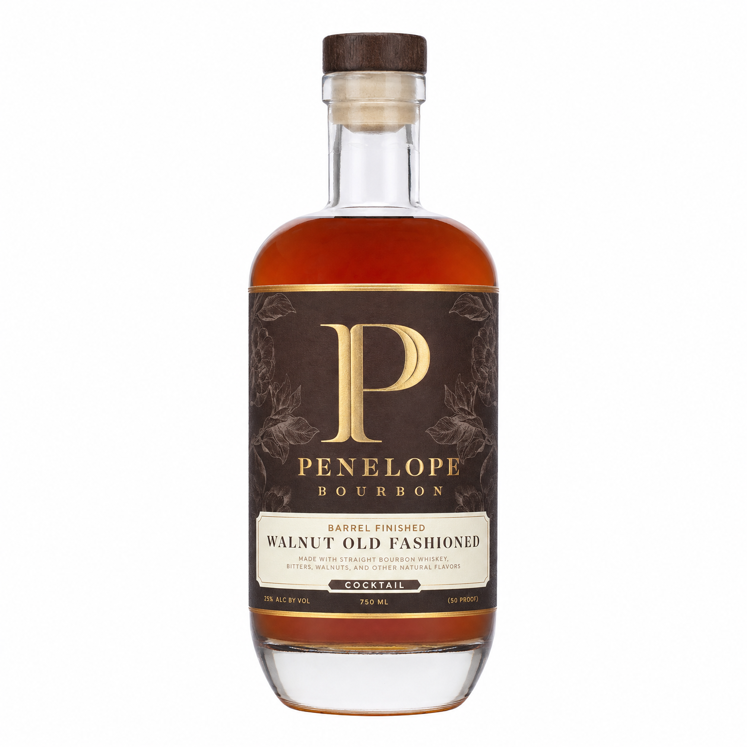 Penelope Black Walnut Old Fashioned 750ml