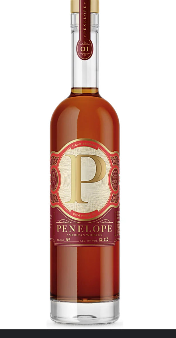 Penelope Cigar Sessions Chapter 1 Cigar Cut Bourbon 750ml