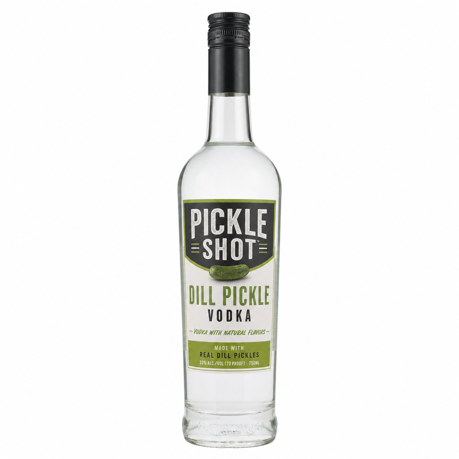Pickle Shot Dill Pickle Vodka 750ml