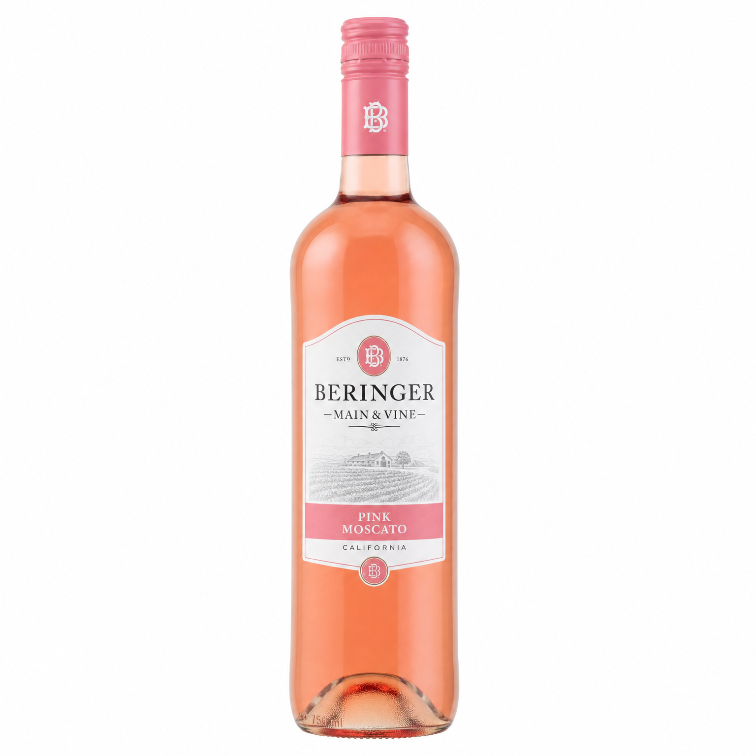 Pink Moscato 750ml Beringer