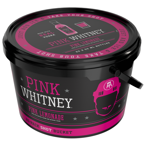 Pink Whitney Buckets