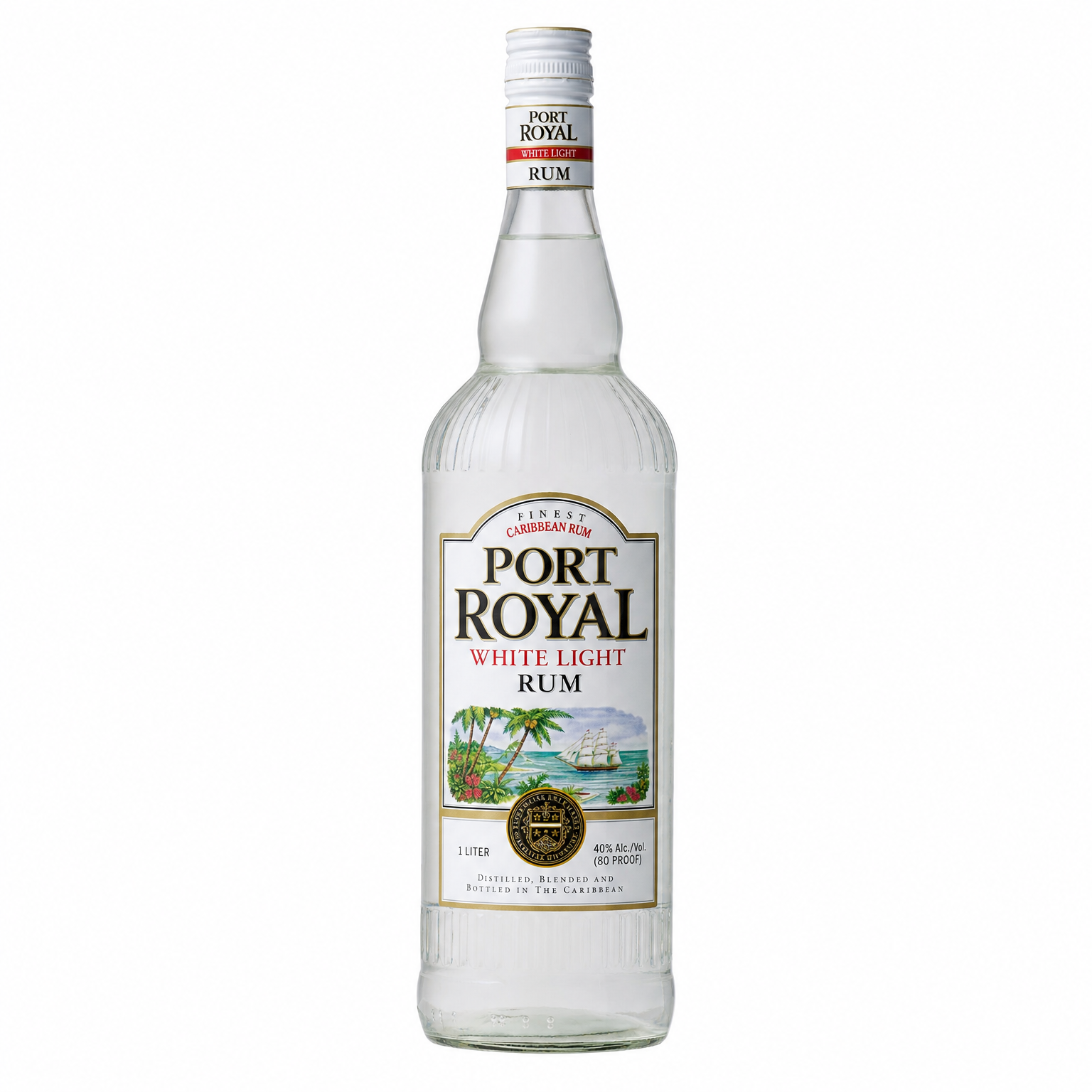Port Royal White Light Rum 1L
