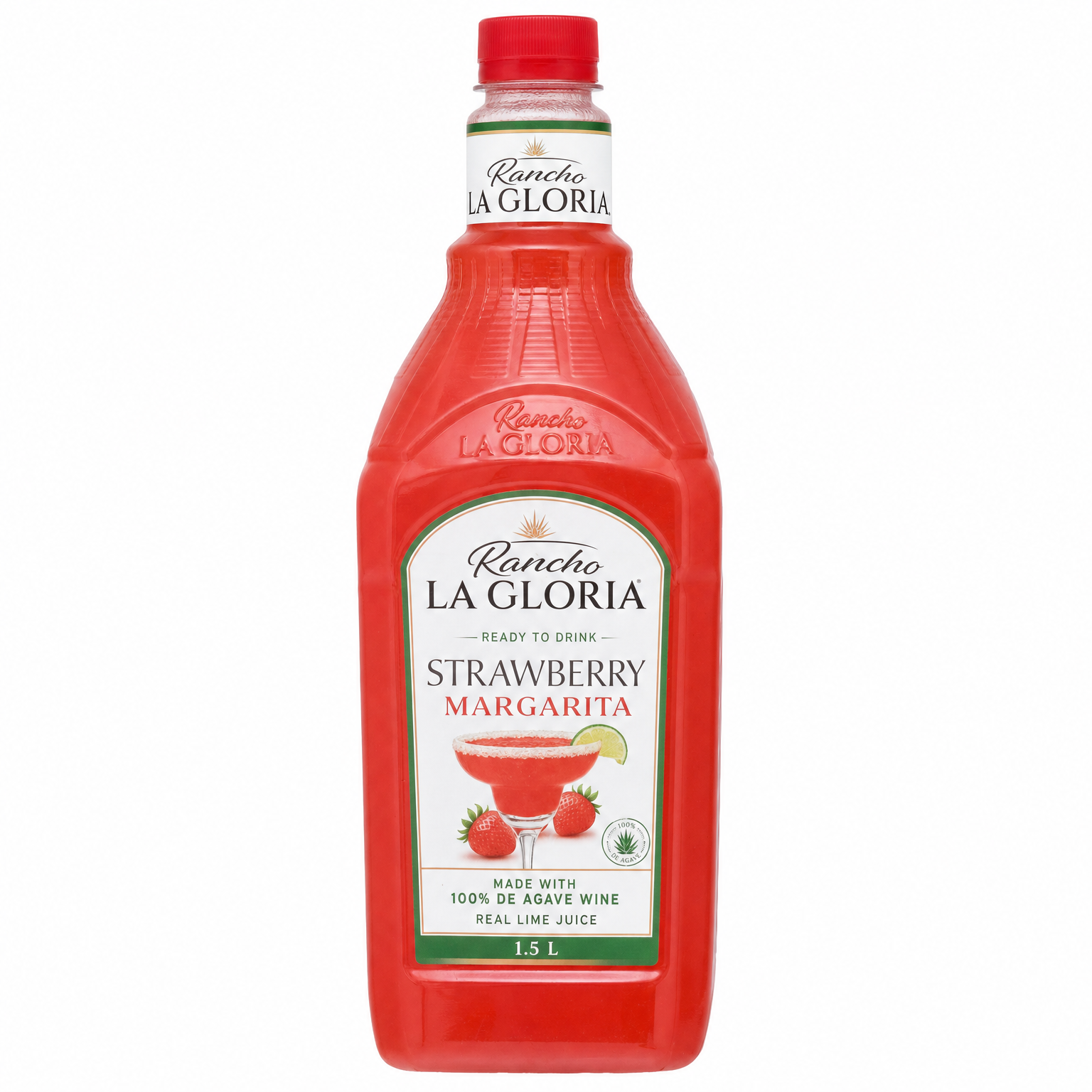 Rancho La Gloria Strawberry Margarita 1.5L