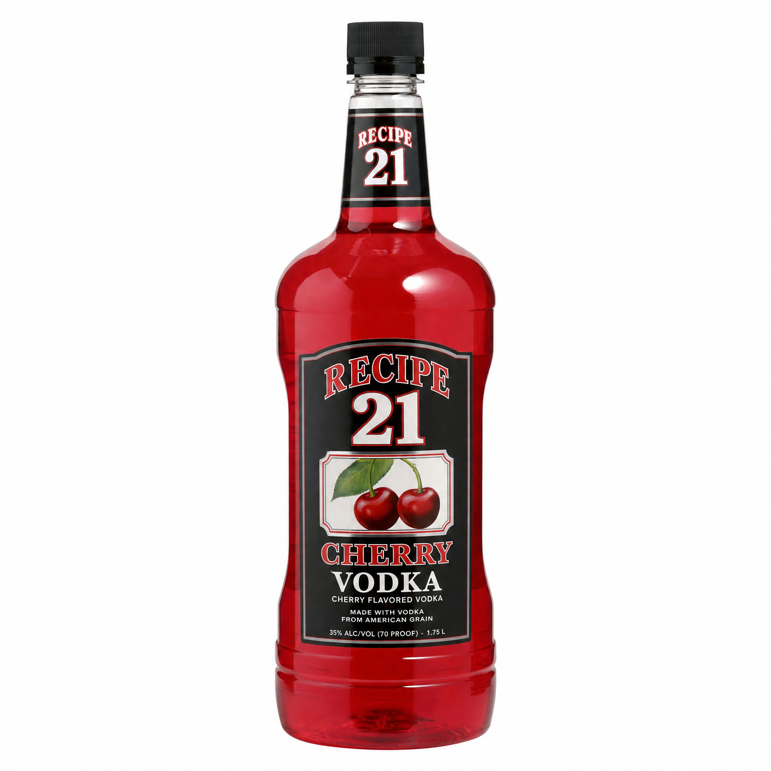 Recipe 21 Cherry Vodka 1.75L