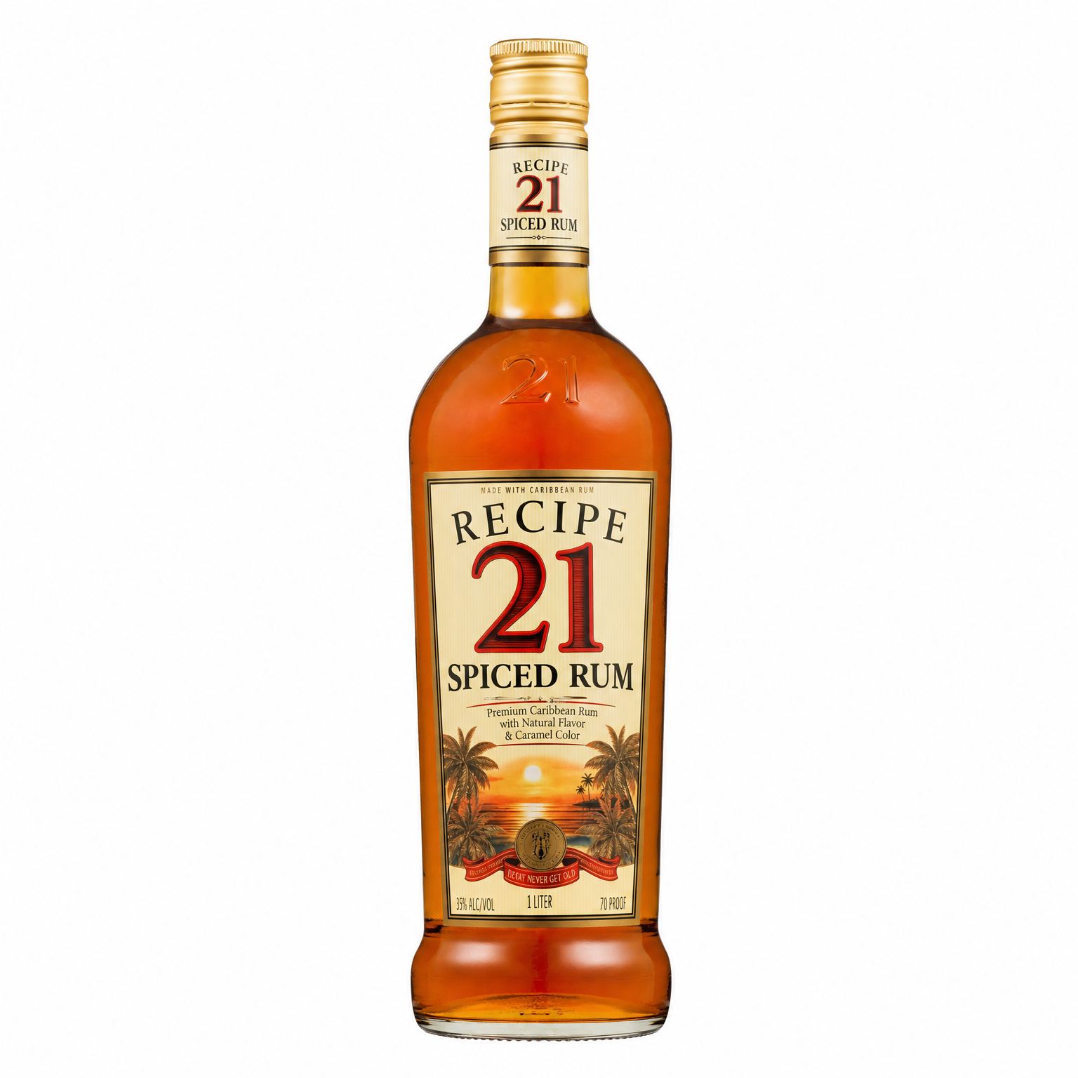 Recipe 21 Spiced Rum 1L