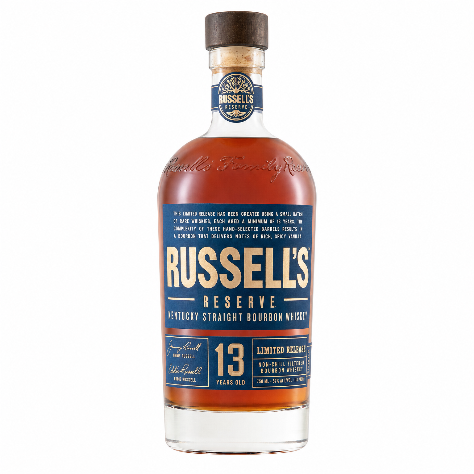 Russell's Reserve 13 Year Old Limited Release Kentucky Straight Bourbon Whiskey 750ml
