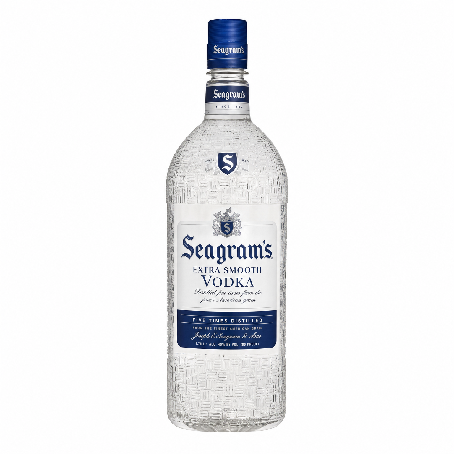 Seagram's Extra Smooth Vodka 1.75L