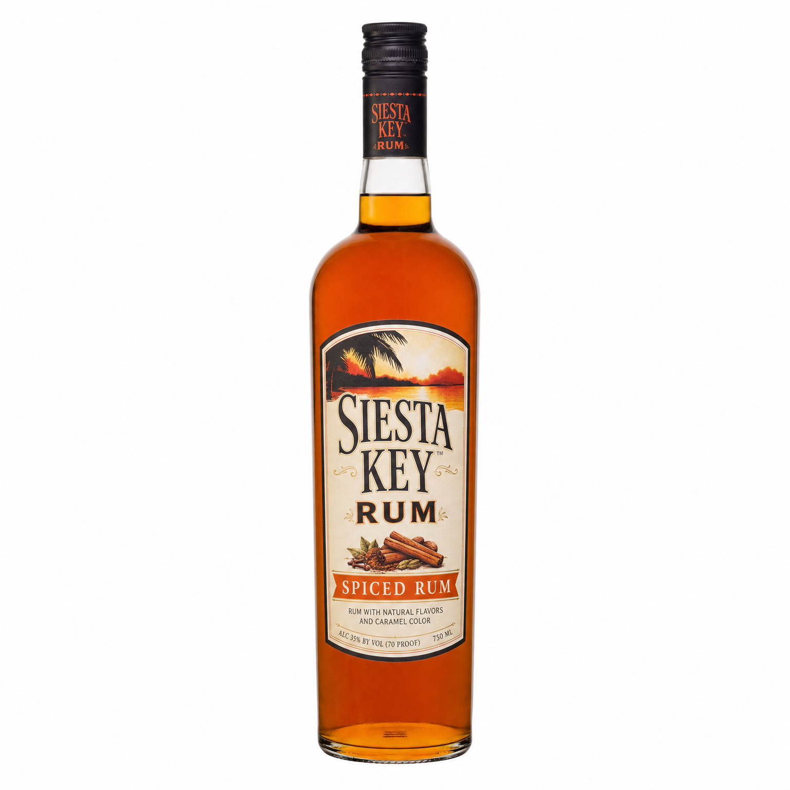 Siesta Key Spiced Rum 750ml