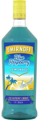 Smirnoff Blue Raspberry Lemonade 1.75L