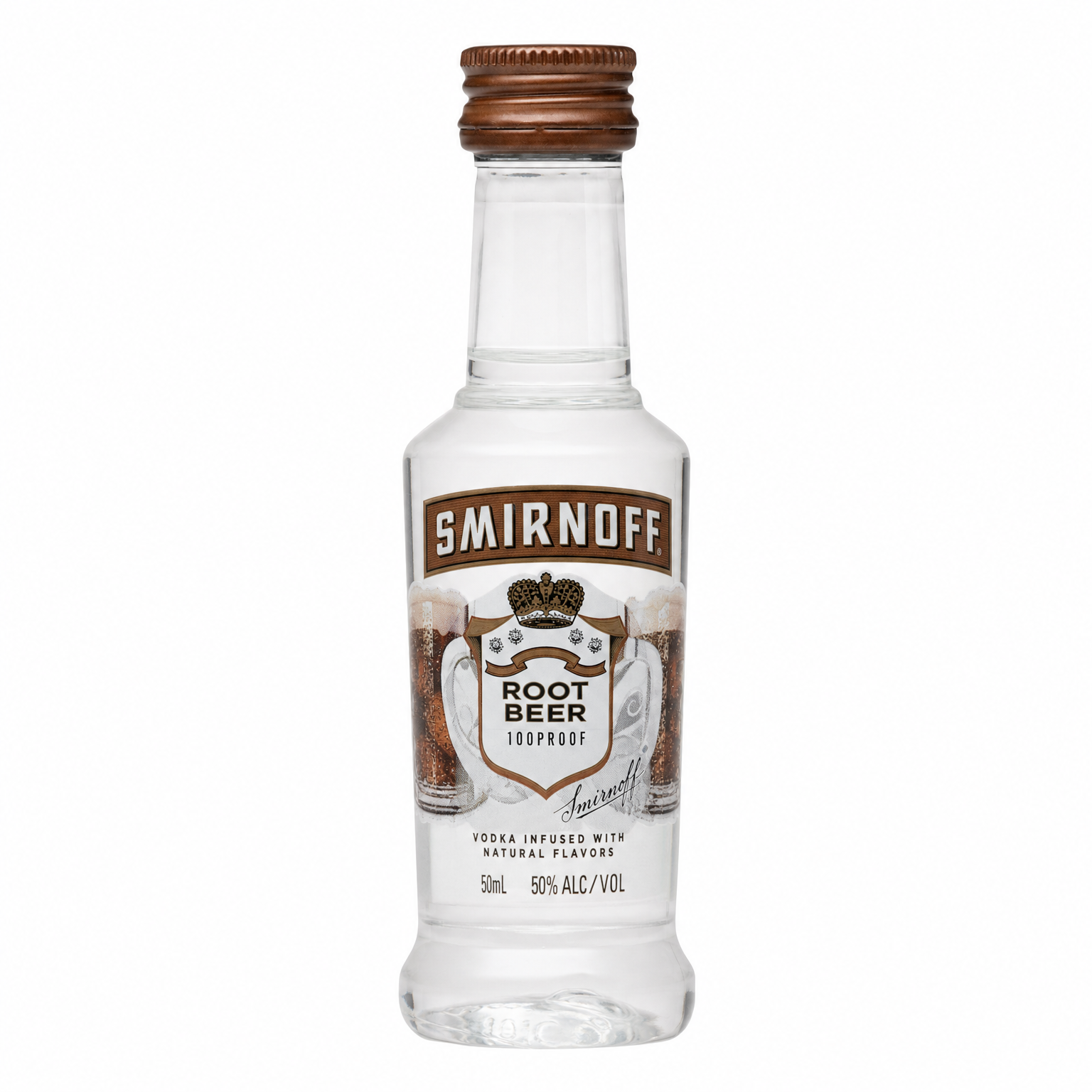Smirnoff Root Beer 100pf 50ml