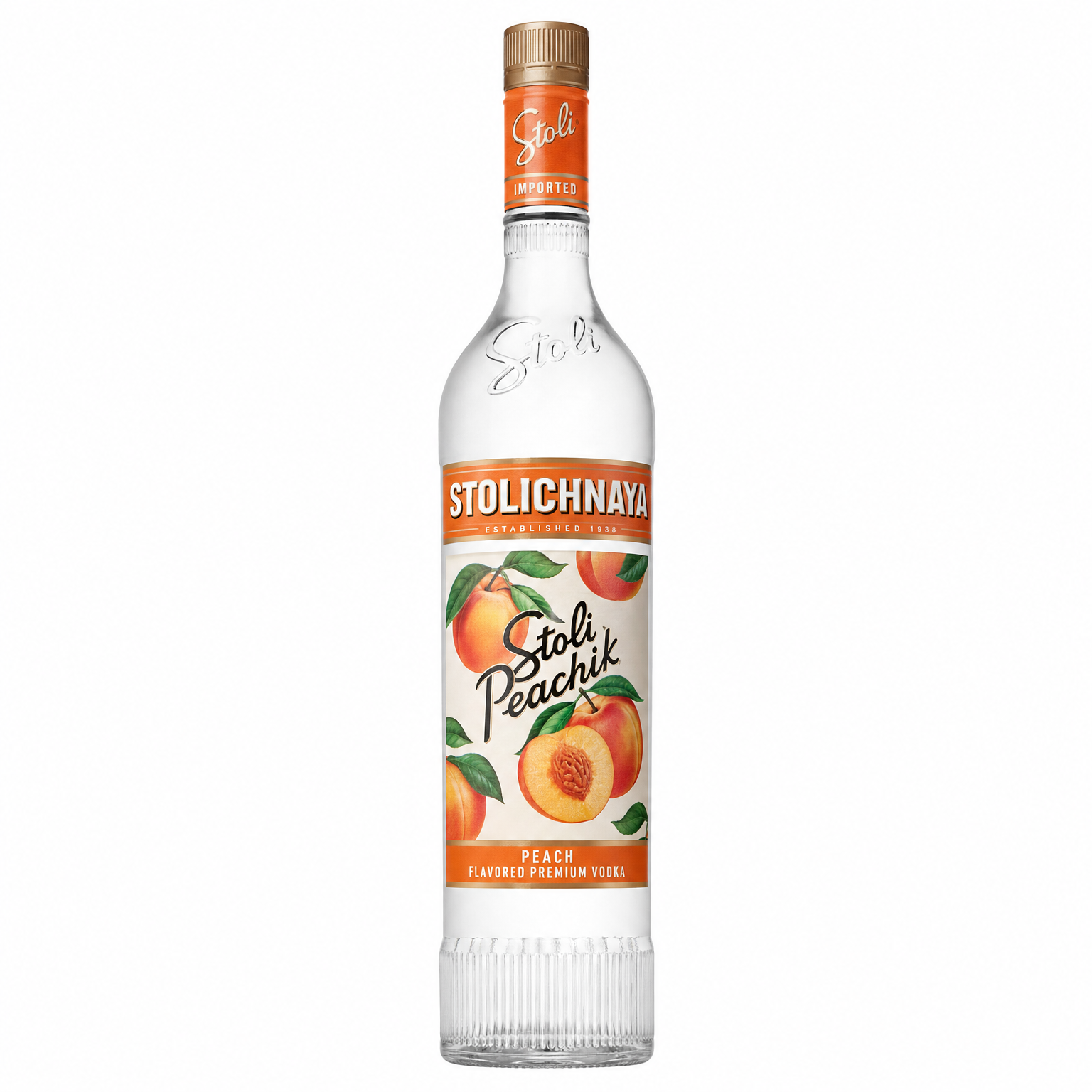 Stolichnaya Peachik Vodka 1L