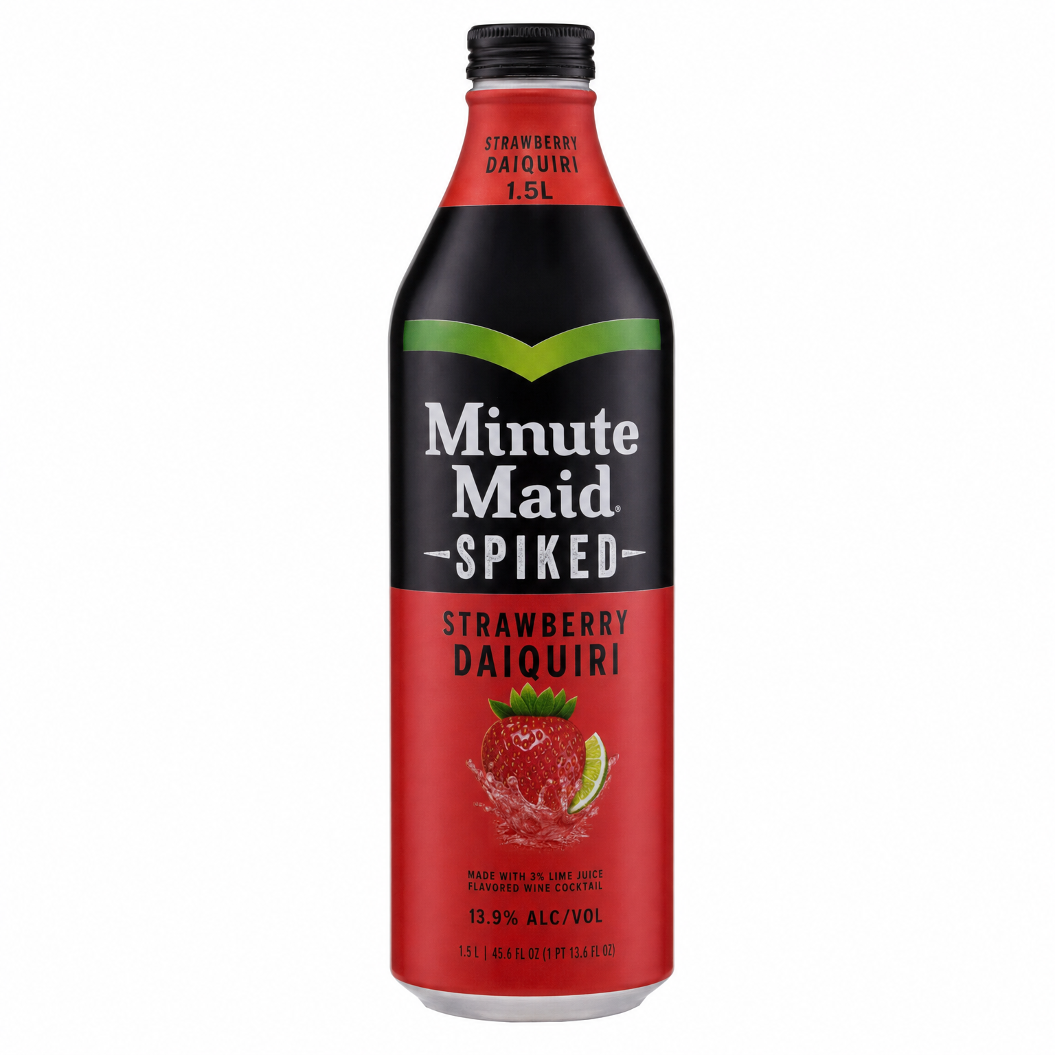 Strawberry Daiquiri 1.5L Minute Maid Spiked