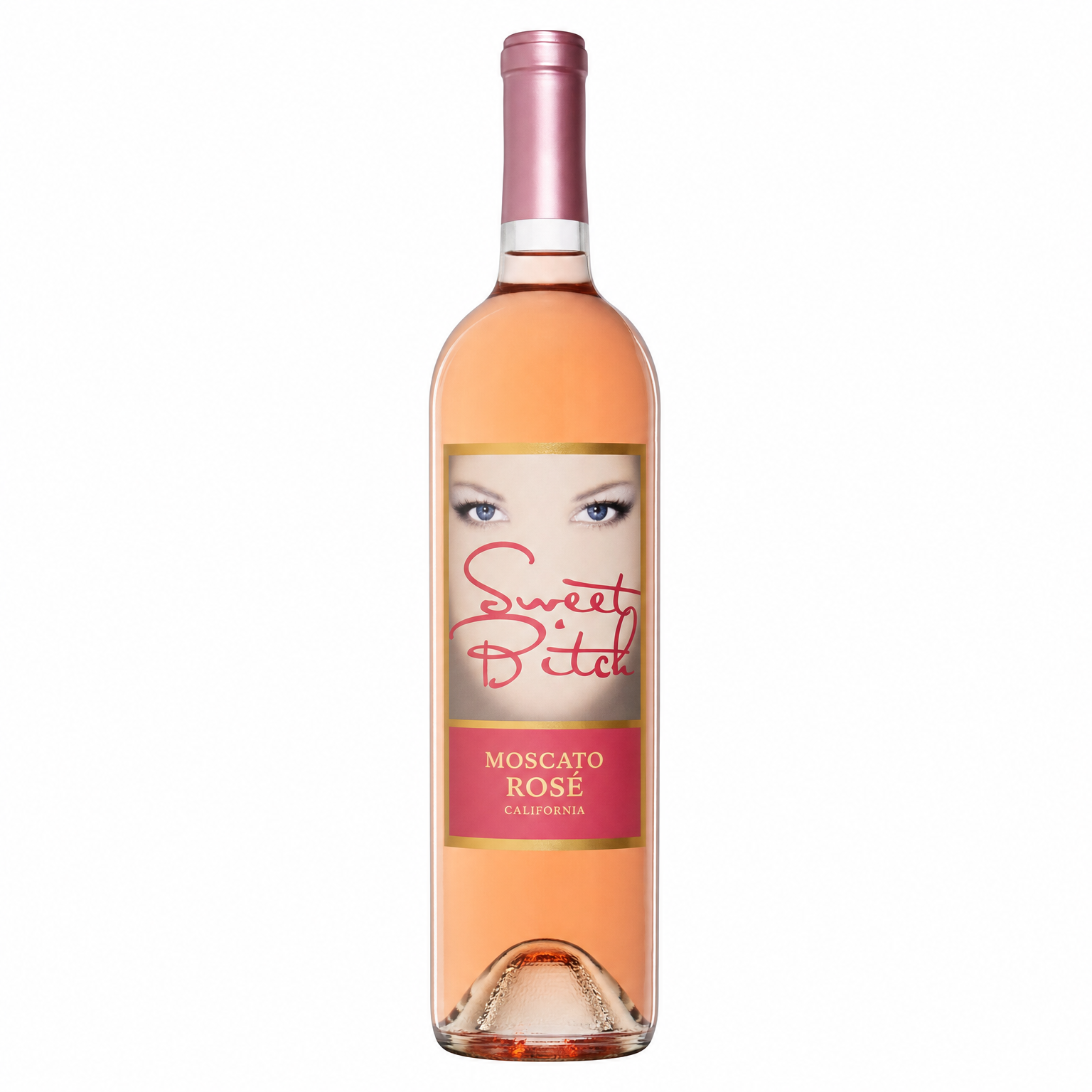Sweet Bitch Moscato Rose 750ml