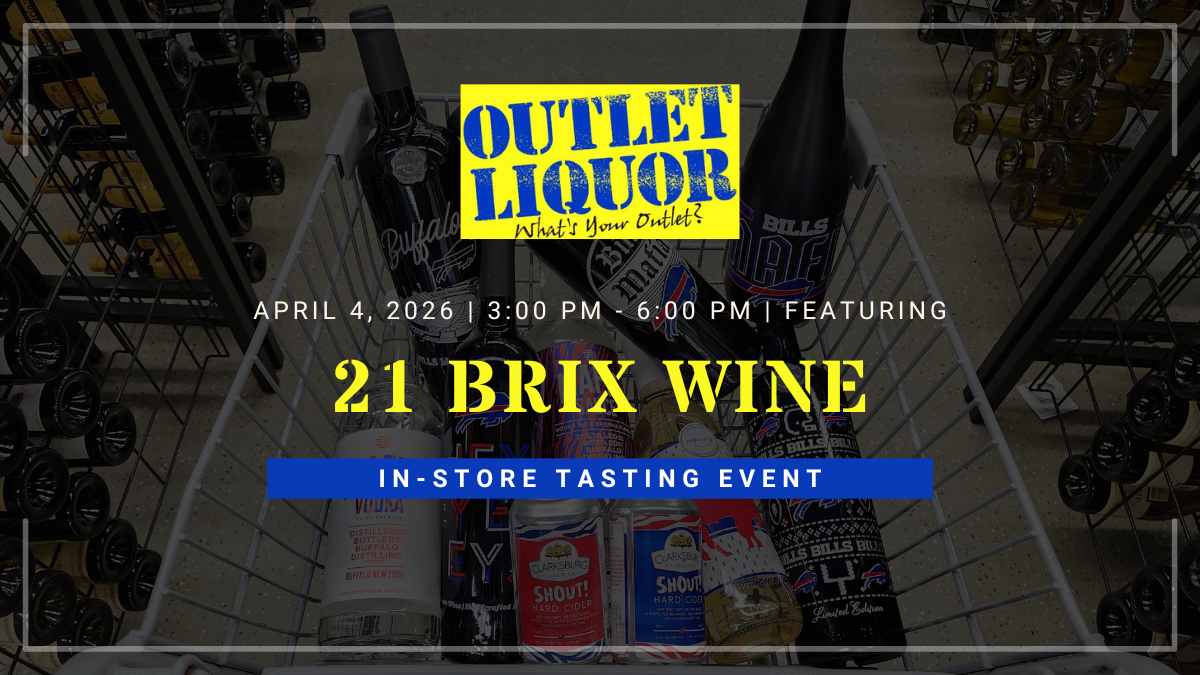In-Store Tasting: 21 Brix Wine