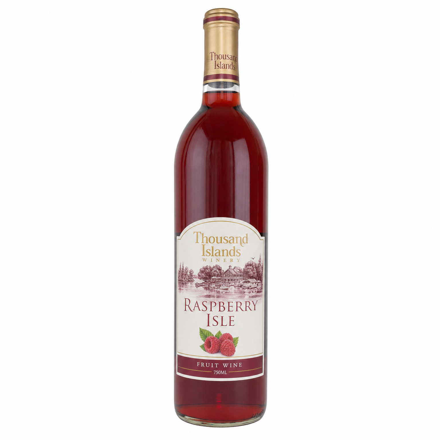 Thousand Islands Raspberry Isle 750ml