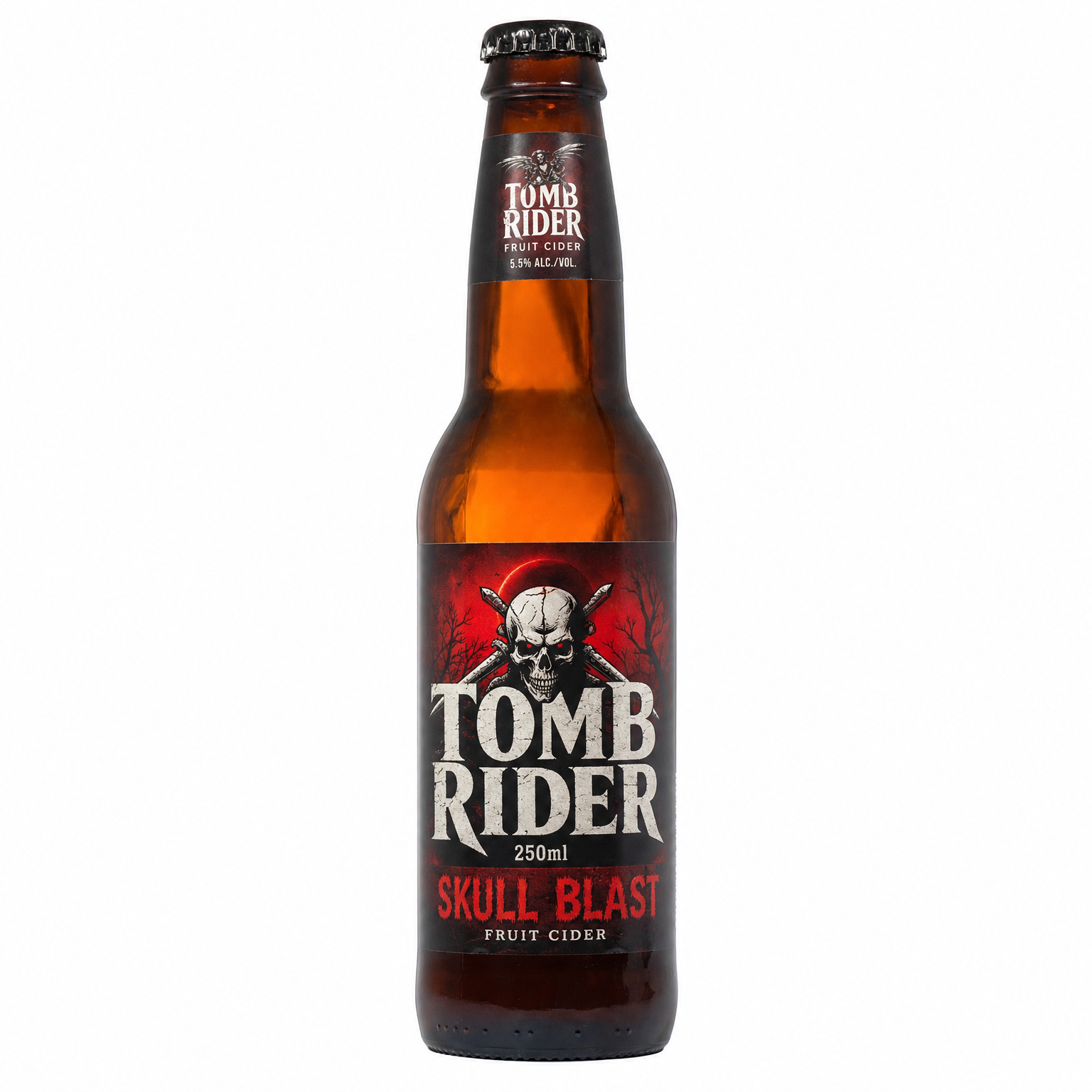 Tomb Rider 250ml Skull Blast