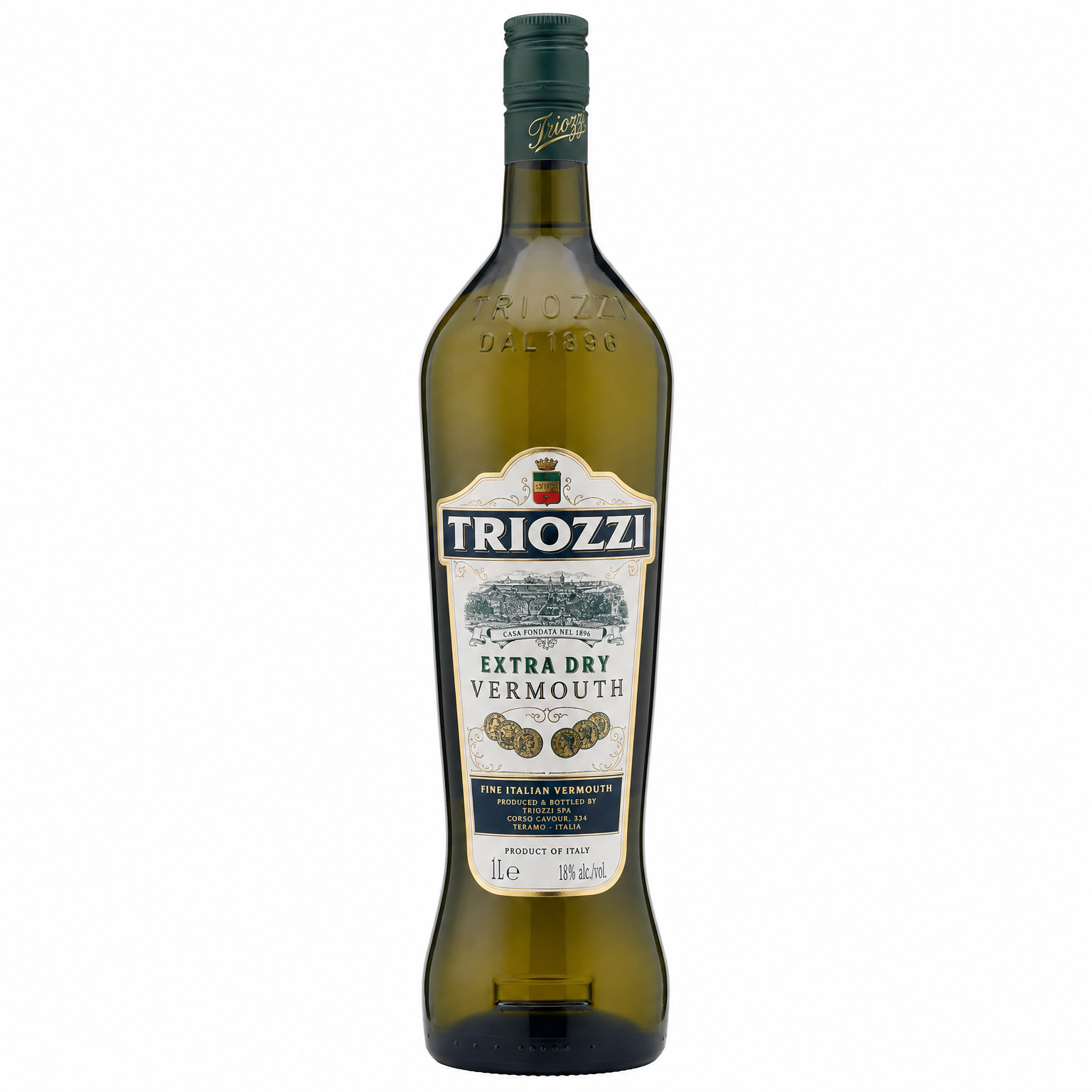 Triozzi Extra Dry Vermouth 1L