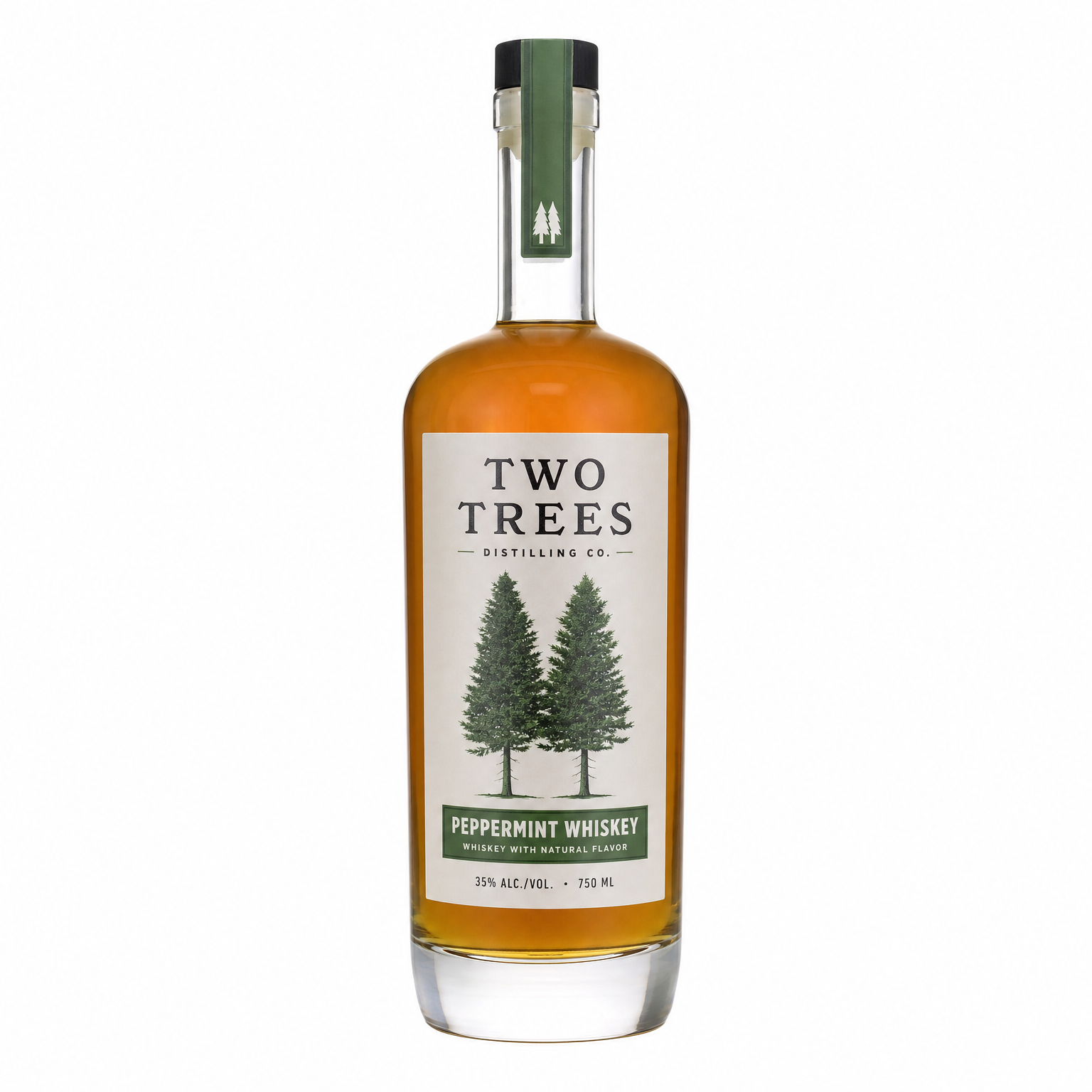 Two Trees Peppermint Whiskey 750ml