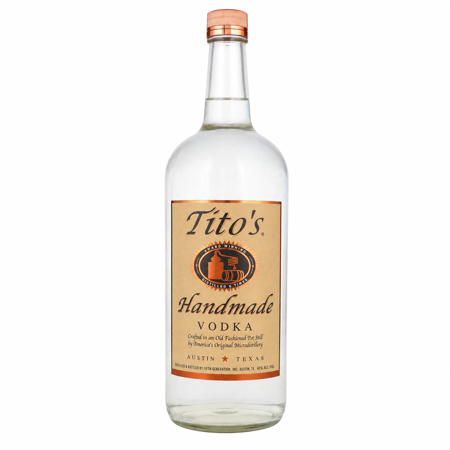 Vodka 1.75L T 45/47