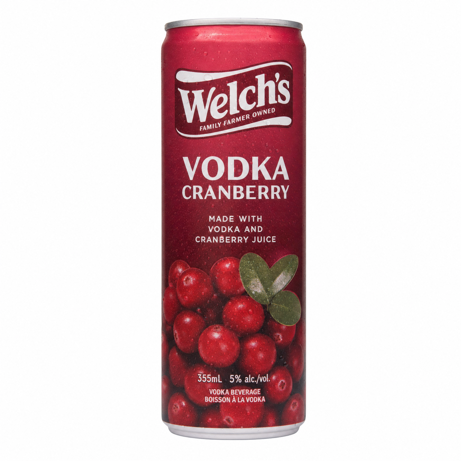 Welch's Vodka Cranberry 355ml