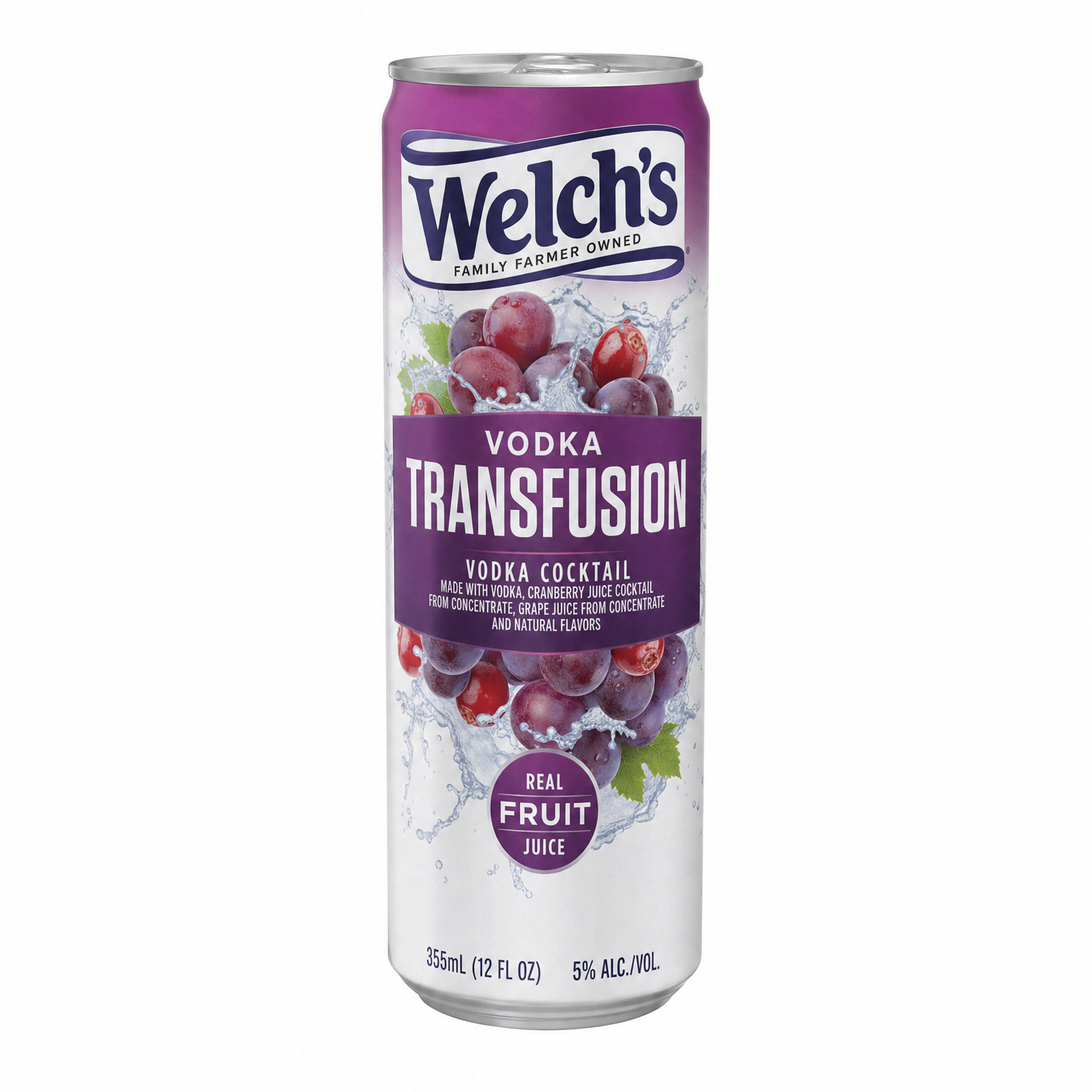 Welch's Vodka Transfusion 355ml