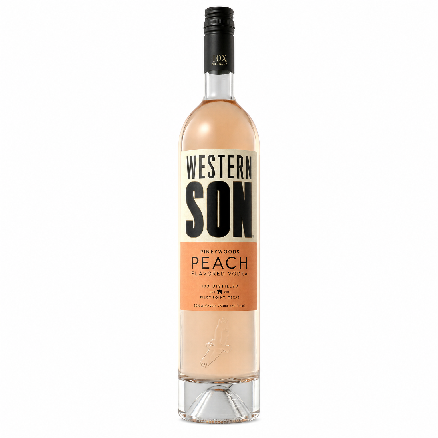 Western Son Peach Vodka 750ml