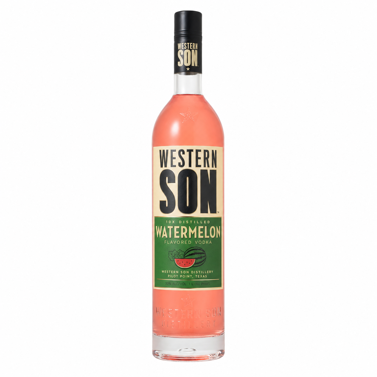 Western Son Watermelon Vodka 1L