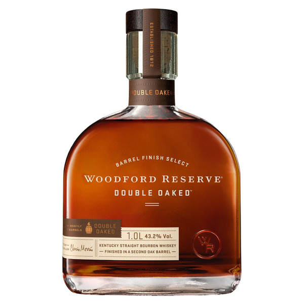 Woodford Reserve Double Oaked Kentucky Straight Bourbon Whiskey 1L