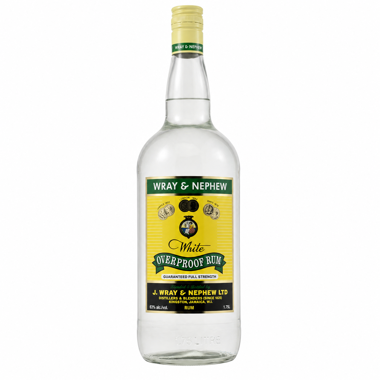 Wray & Nephew White Overproof Rum 1.75L