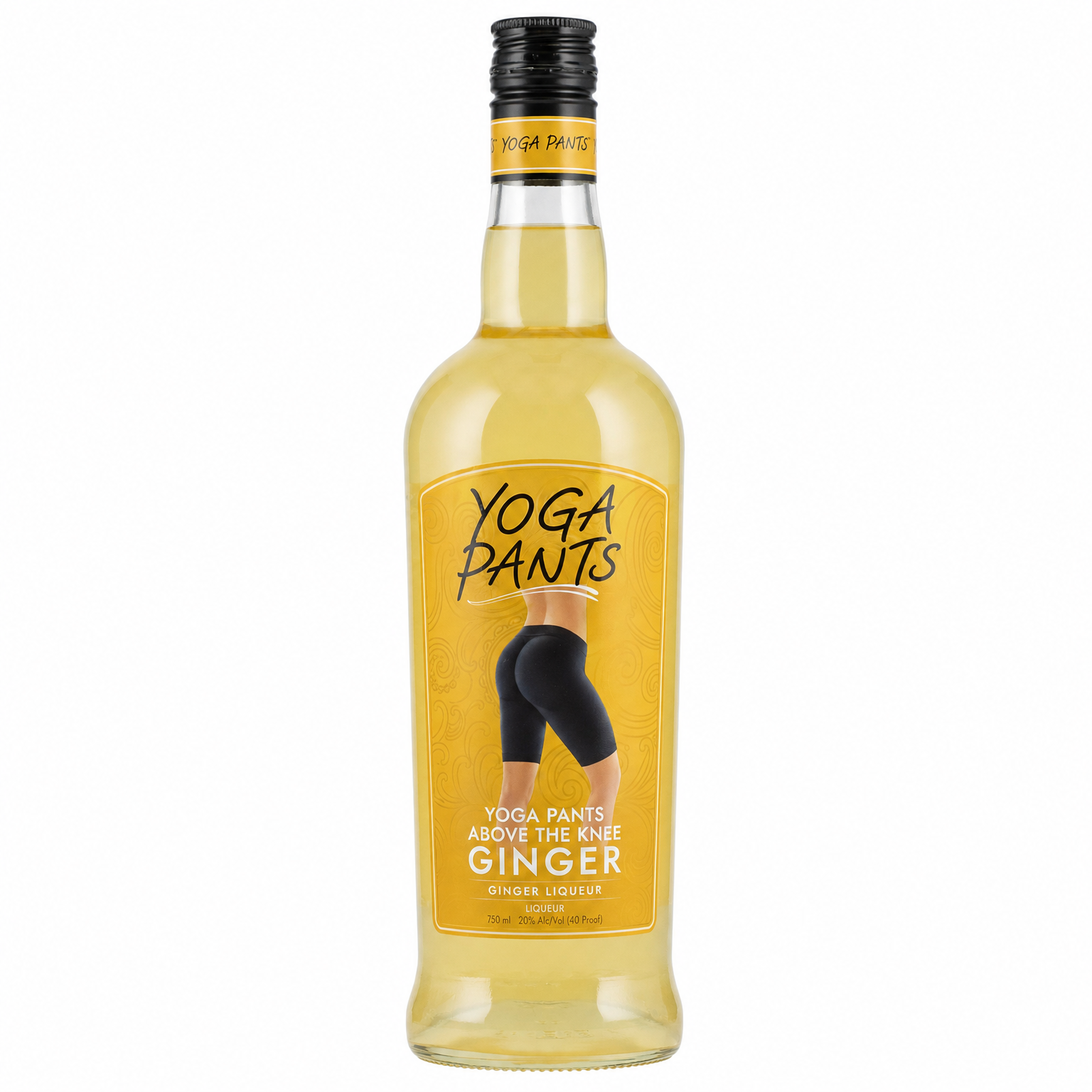 Yoga Pants Above The Knee Ginger 750ml