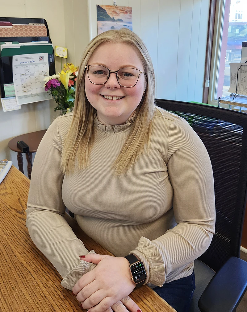 1st Deputy Town Clerk, Caylin Stappenbeck