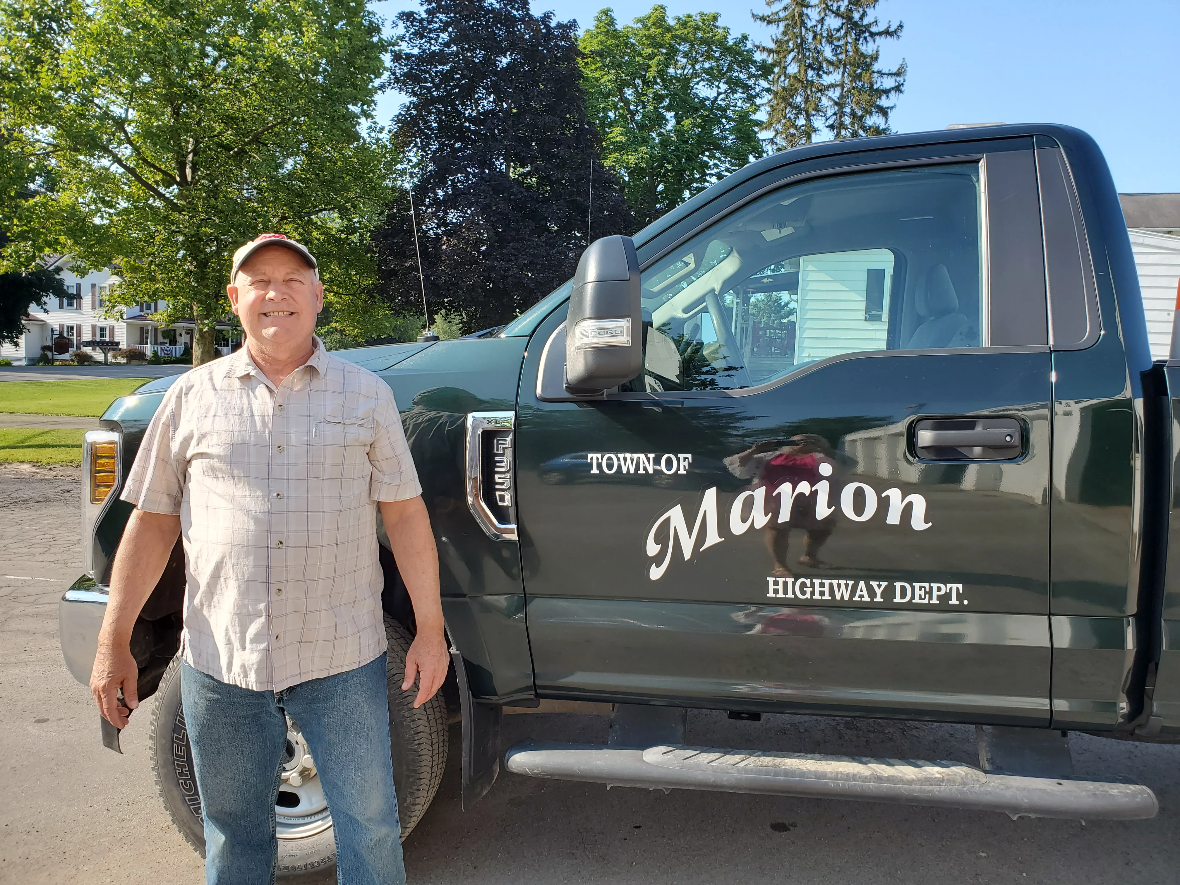 Timothy Boerman – Highway Superintendent