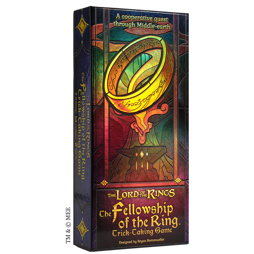 Lord of the Rings: Fellowship of the Ring Trick-Taking Game