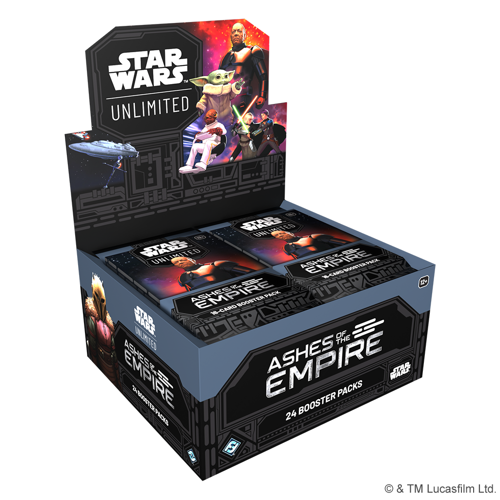 SWU Ashes of the Empire Standard Box Deposit