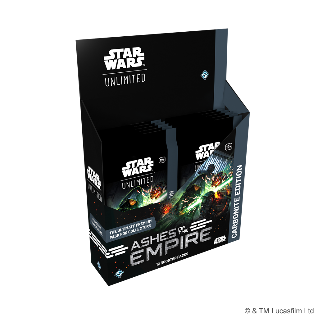 SWU Ashes of the Empire Carbonite Box Deposit