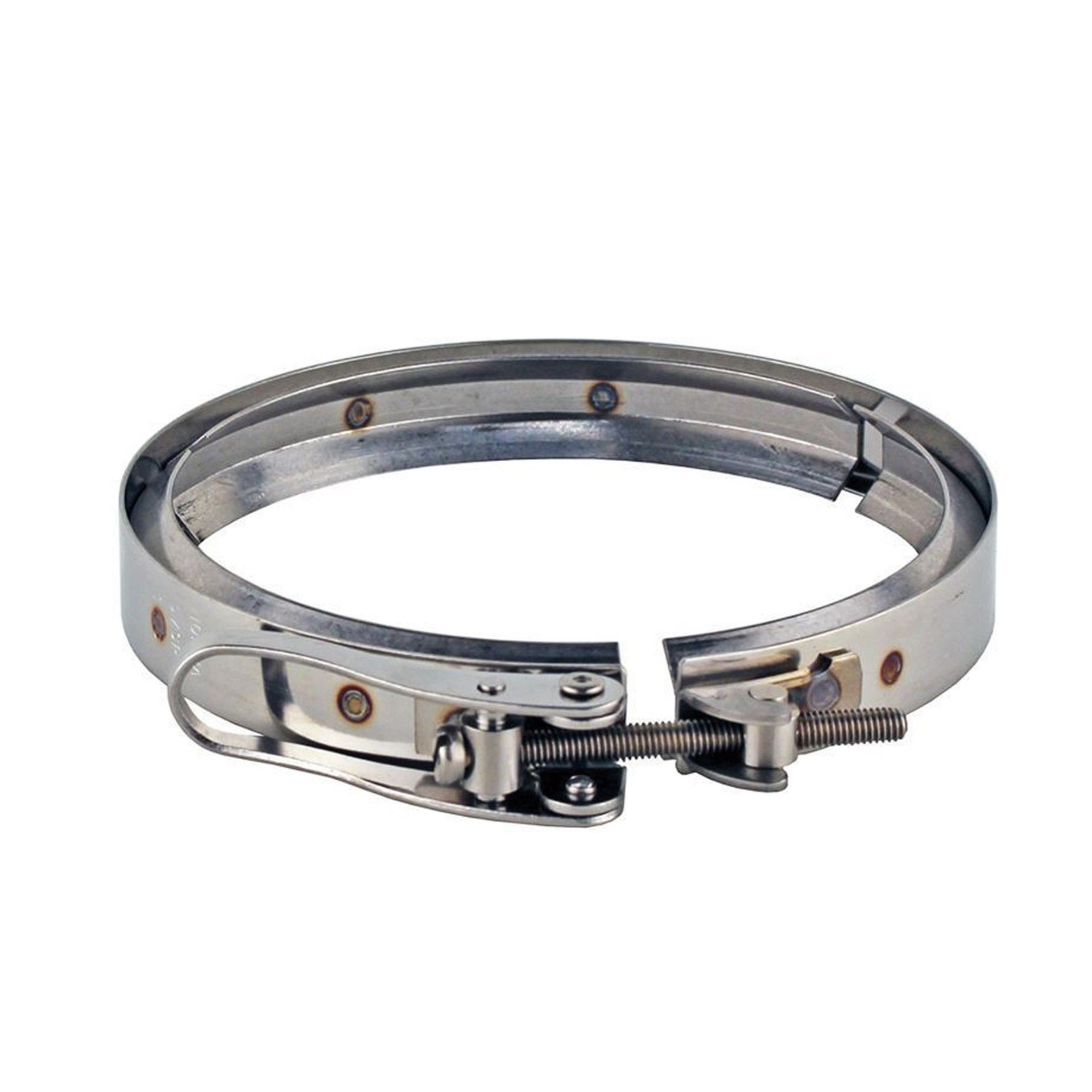 Chemglass 150MM Stainless Steel Duran Flange