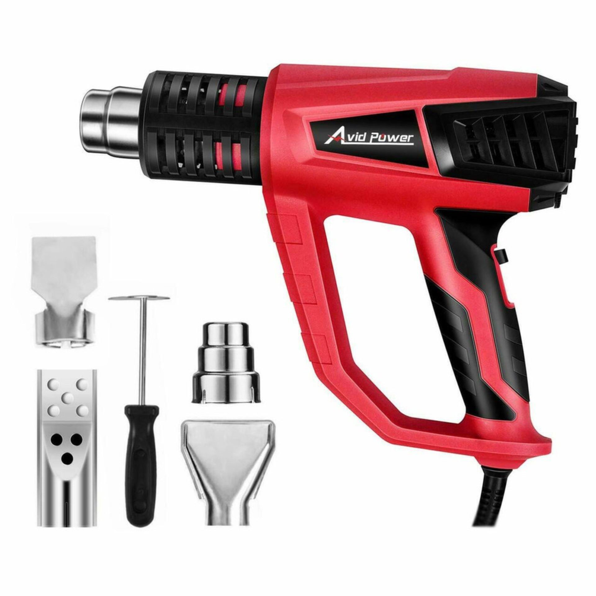 Heat Gun with Variable Temperature 122°-1022°
