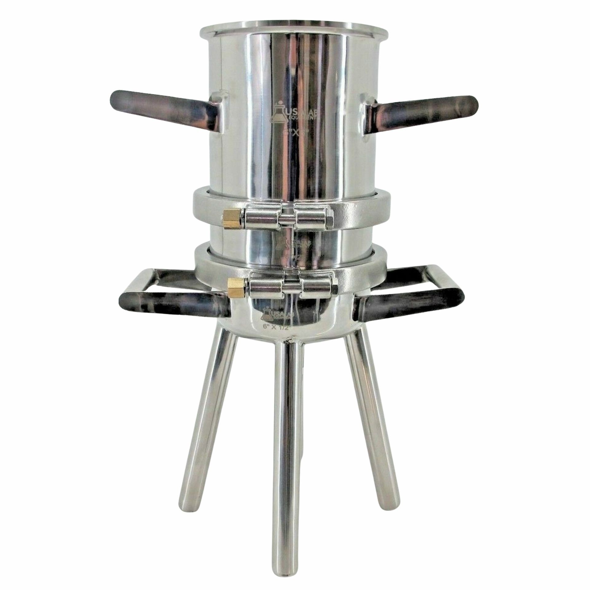 Stainless Steel Buchner Funnel Filter 6"