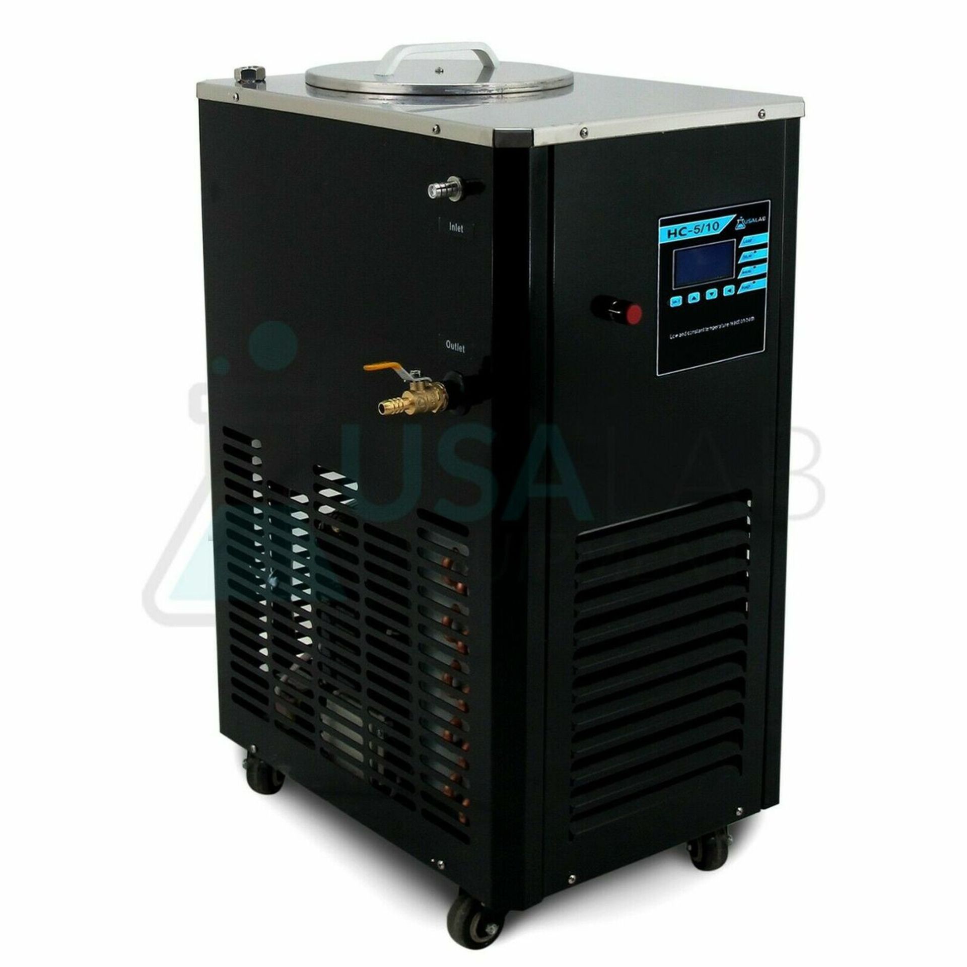 USA Lab 110V 5L -10°C to 99°C Magnetic Recirculating Heater Chiller HC-5/10